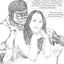 Drawn interracial cuckolding porn with hot women