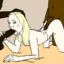 Assortment of the raunchiest interracial toons