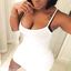 Superior black babe shows her awesome physique