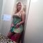 Hot lady with sexy curves teasing in an amateur gallery