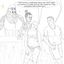 Drawn interracial cuckolding porn with hot women