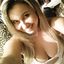 Hot lady with sexy curves teasing in an amateur gallery