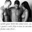 Gay sex encouragement captions with hot babes