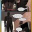 IR cuckold comic book with text all in French