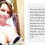 Captioned images with hot moms that love fucking bullies