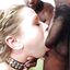 White women shine in black BDSM interracial porn