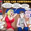 Assortment of the raunchiest interracial toons