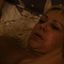 Tanned lady swallowing hot semen in a fucked up scene