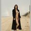 Bib boobed babe showing her body on the beach