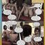 IR cuckold comic book with text all in French