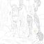 Drawn interracial cuckolding porn with hot women