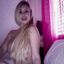 Hot lady with sexy curves teasing in an amateur gallery