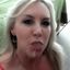 Good looking wife showing her lust for black dick