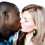 Interracial sex pictures featuring horny women