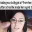 Bully banging your mom in the best cuckolding GIFs
