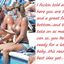 Gay sex encouragement captions with hot babes