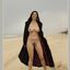 Bib boobed babe showing her body on the beach