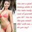 Gay sex encouragement captions with hot babes