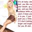 Gay sex encouragement captions with hot babes