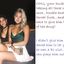 Gay sex encouragement captions with hot babes