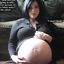 Pregnant girls are always ready for BBC breeding
