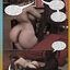 IR cuckold comic book with text all in French