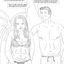 Drawn interracial cuckolding porn with hot women