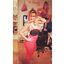 Hot lady with sexy curves teasing in an amateur gallery