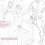 Drawn interracial cuckolding porn with hot women