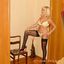 Russian mom striptease gallery with nude pussy teasing