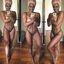 Superior black babe shows her awesome physique