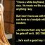 Informative captions regarding black on white breeding