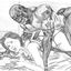 Drawn interracial cuckolding porn with hot women