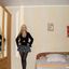 Russian mom striptease gallery with nude pussy teasing