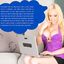 Captioned stories with moms, sisters, and wives