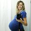 Pregnant girls are always ready for BBC breeding