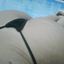 Hot lady with sexy curves teasing in an amateur gallery