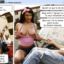 French captions telling a story of a cheating whore
