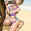 Cartoon interracial porn with really slutty bimbo
