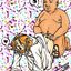 Drawn porn exploring old and young sex fetish