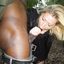 Interracial black cock domination porn with white whores