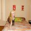 Russian mom striptease gallery with nude pussy teasing