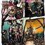 Interracial porn comic book with a BNWO twist to it