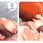 Drawn redhead cuckolding hard in a hot porn comic book