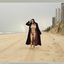 Bib boobed babe showing her body on the beach