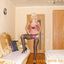 Russian mom striptease gallery with nude pussy teasing