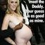 Pregnant girls are always ready for BBC breeding