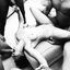 Interracial BBC gangbang porn pictures with whores