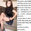 Captioned images exploring the cuckold lifestyle