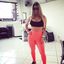 Hot lady with sexy curves teasing in an amateur gallery
